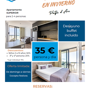 Oferta de domingo a viernes