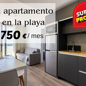Oferta de llarga estada de l'1 d'Octubre al 20 de Juny