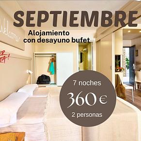 Regálate una semana inolvidable en la Costa Brava