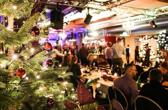 Menus spéciaux de Noël en  décembre