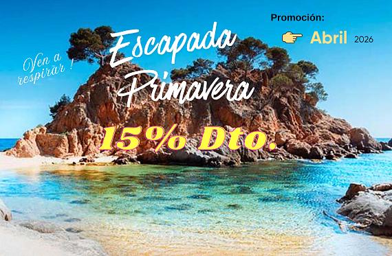 Offer valid throughout April 2026