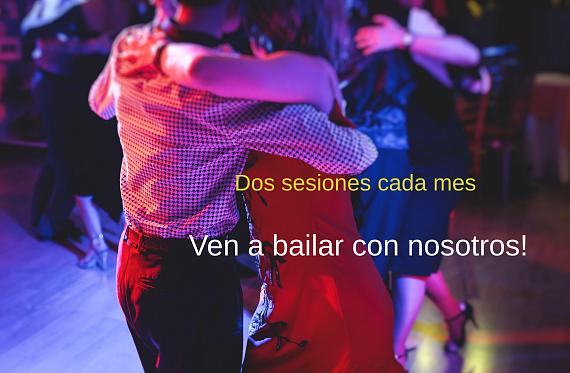 Dos sesiones cada mes