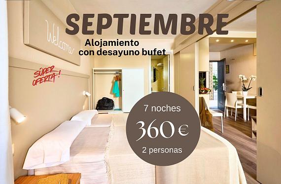 Regálate una semana inolvidable en la Costa Brava