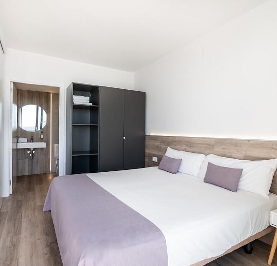Apartamento superior 2/4