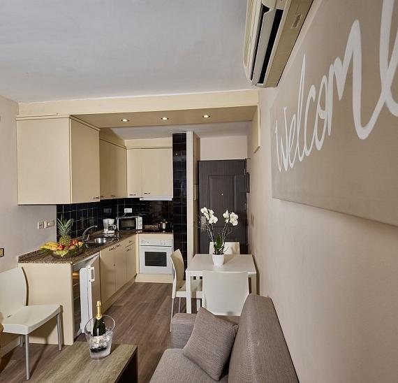 Economy apartment 2/4