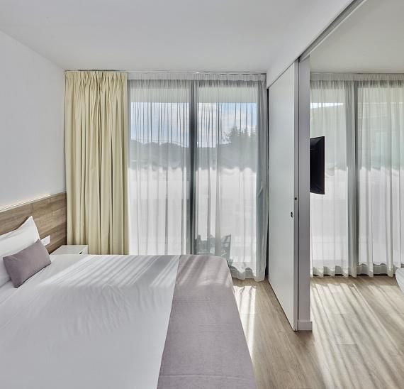 Apartamento superior 2/4
