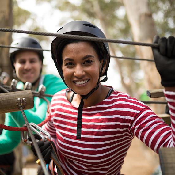 Activités d'entraînement en plein air
