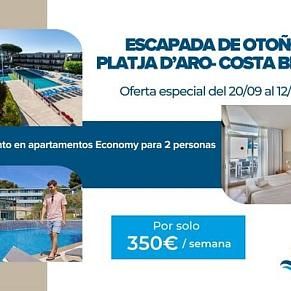 Oferta especial del 20 de septiembre al 12 de octubre