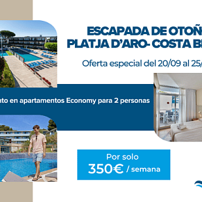 Oferta especial del 20 de septiembre al 25 de octubre