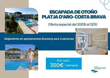 Oferta especial del 20 de septiembre al 12 de octubre