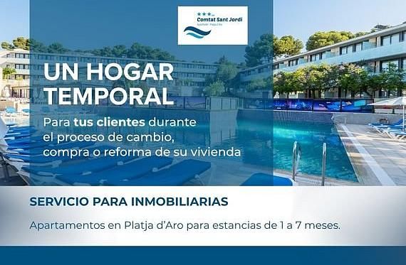 Un hogar temporal para tus clientes