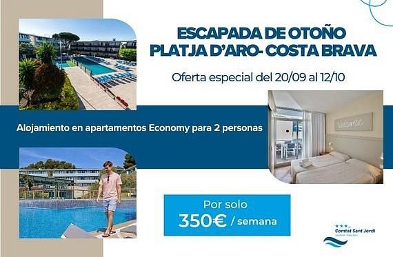Offre spéciale du 20 septembre au 12 octobre