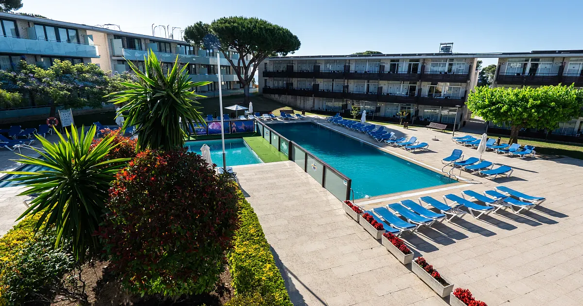 Aparthotel Comtat Sant Jordi in Platja D'Aro, Spain