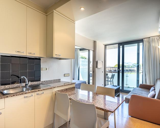 Economy apartment 2/4