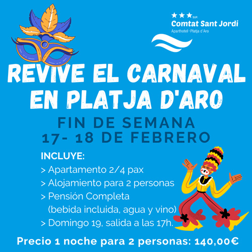 Carnaval 2023 Platja d'Aro